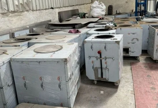 Stainless Steel Gas Tandoor by Real Engineering
